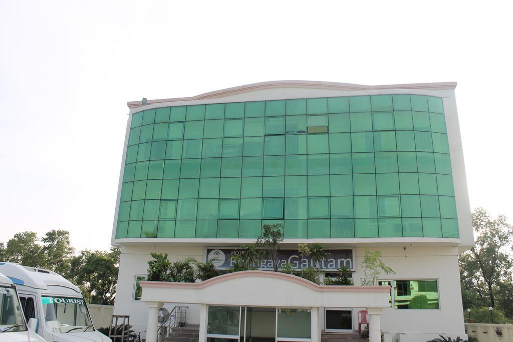 Bodhgaya Gautam Hotel Exterior foto
