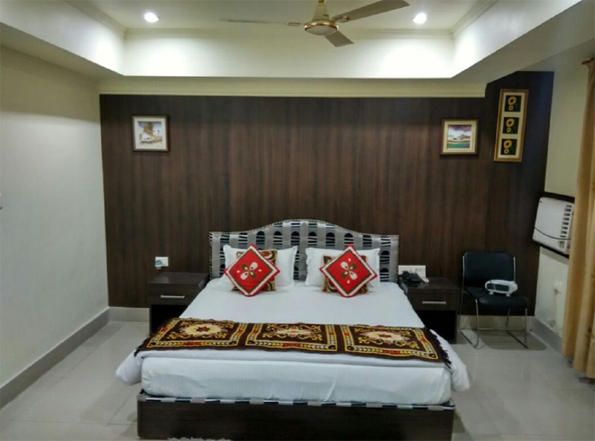 Bodhgaya Gautam Hotel Exterior foto
