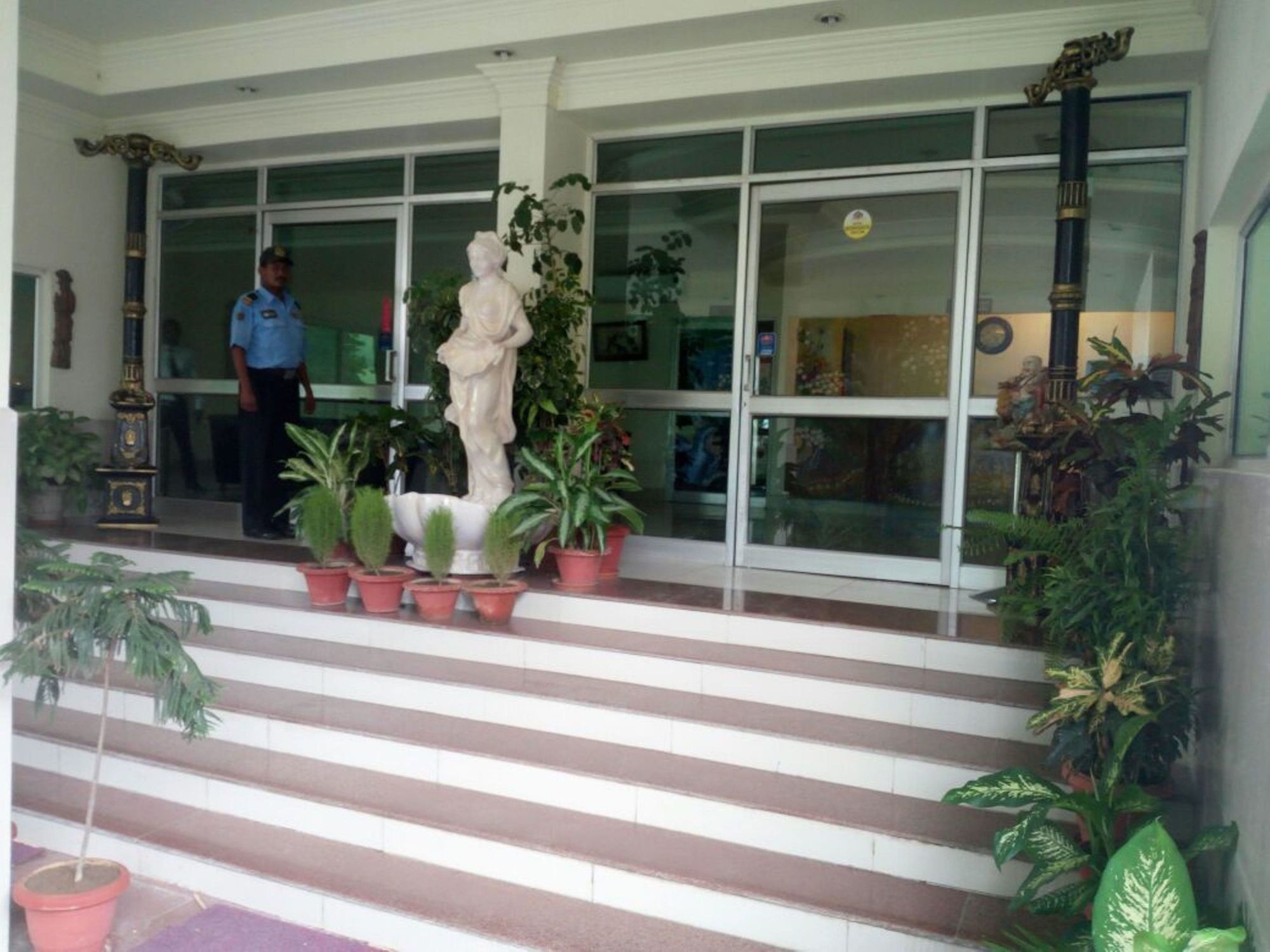 Bodhgaya Gautam Hotel Exterior foto