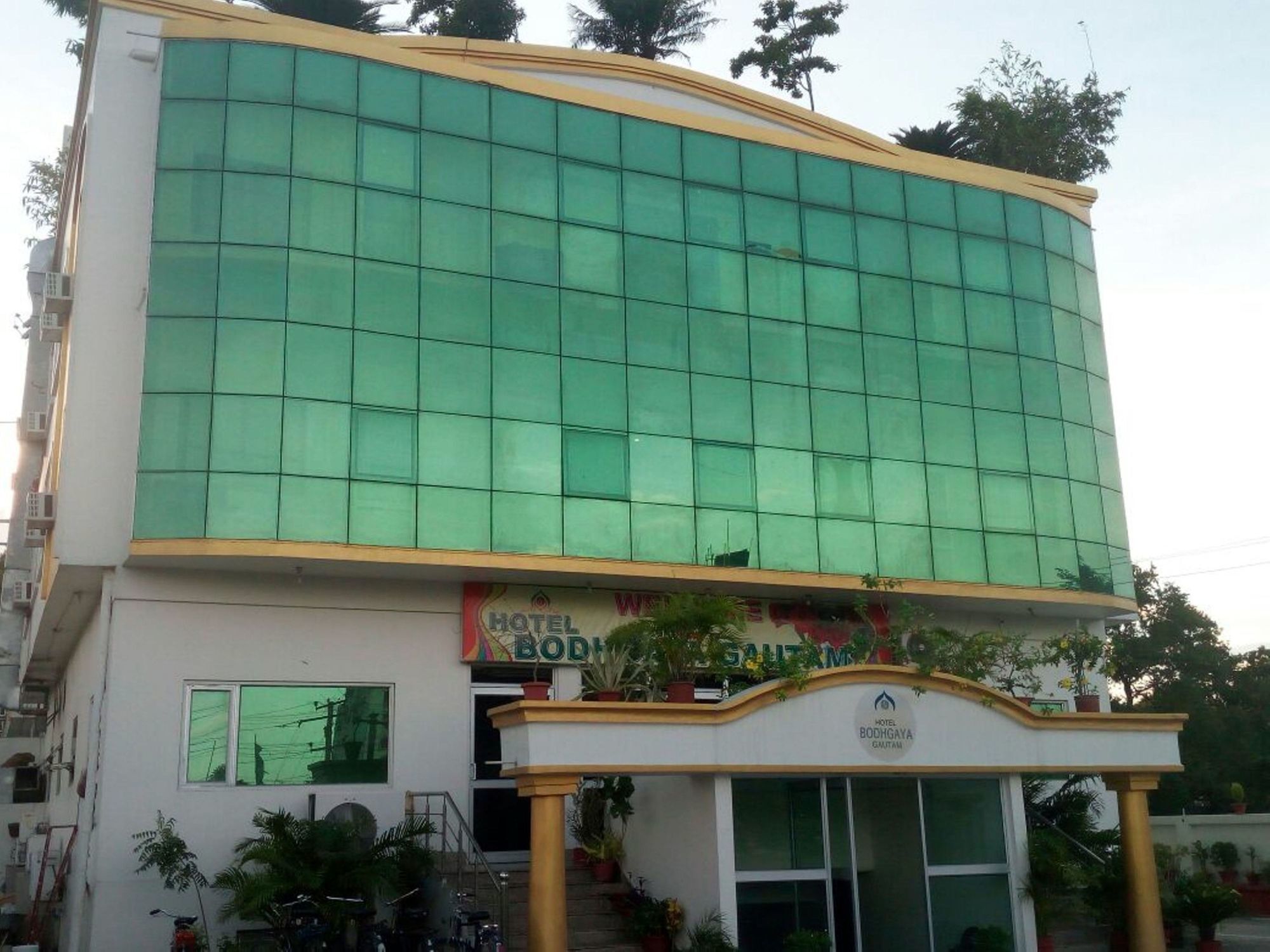 Bodhgaya Gautam Hotel Exterior foto