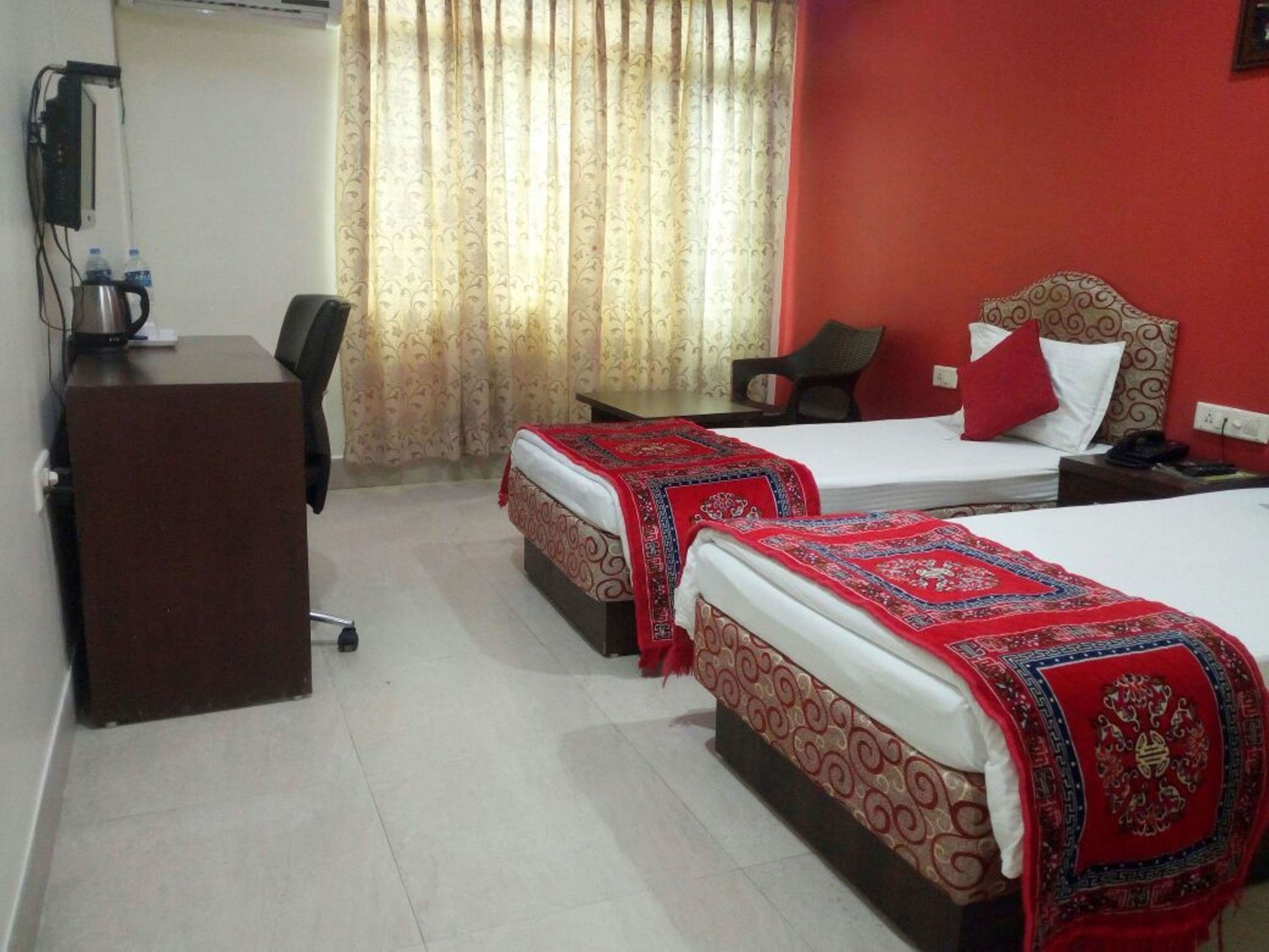 Bodhgaya Gautam Hotel Exterior foto