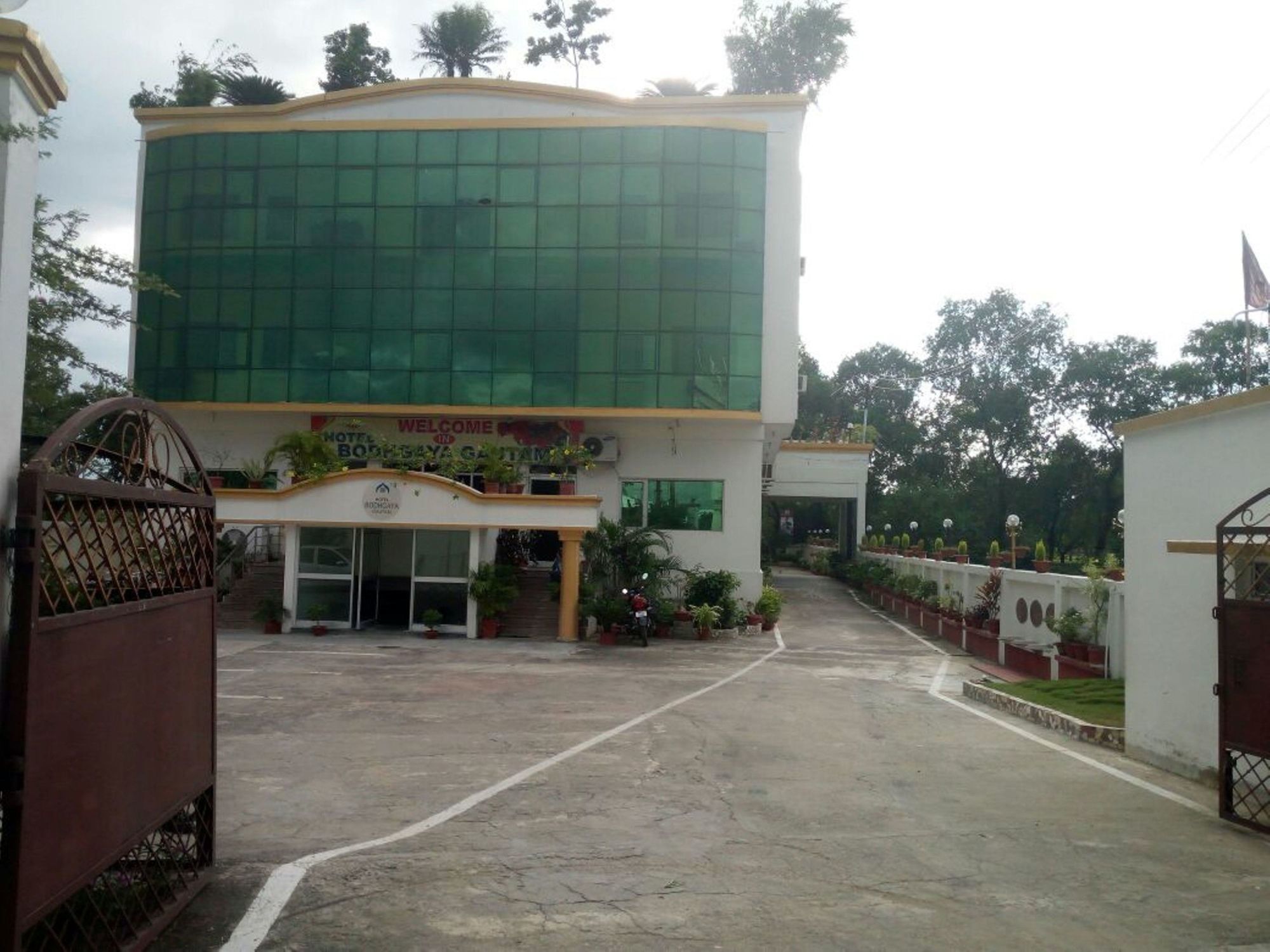 Bodhgaya Gautam Hotel Exterior foto
